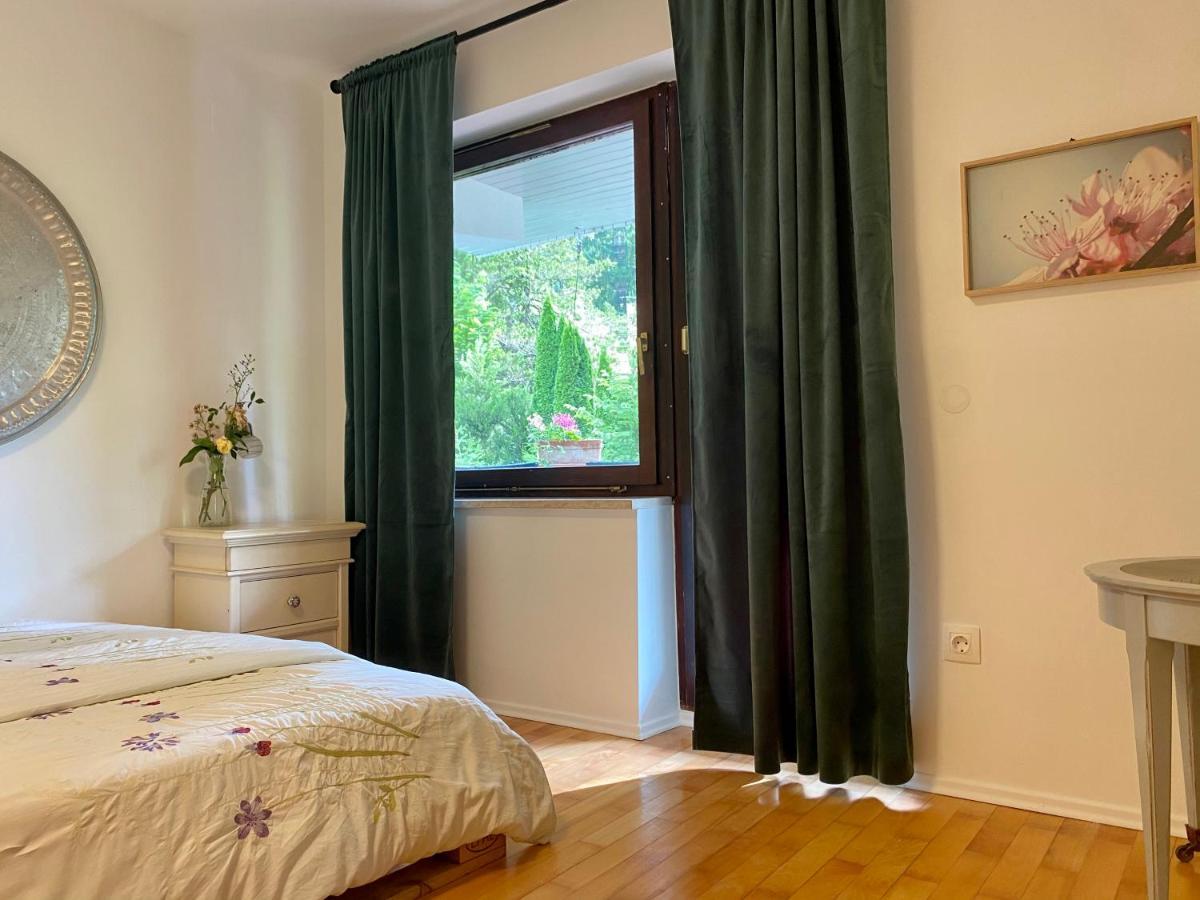 Garden Apartments Bled Bagian luar foto