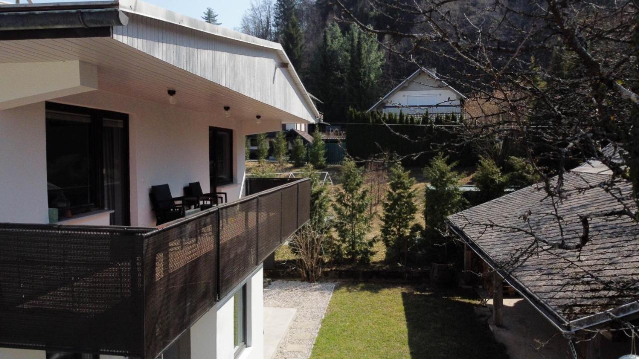 Garden Apartments Bled Bagian luar foto