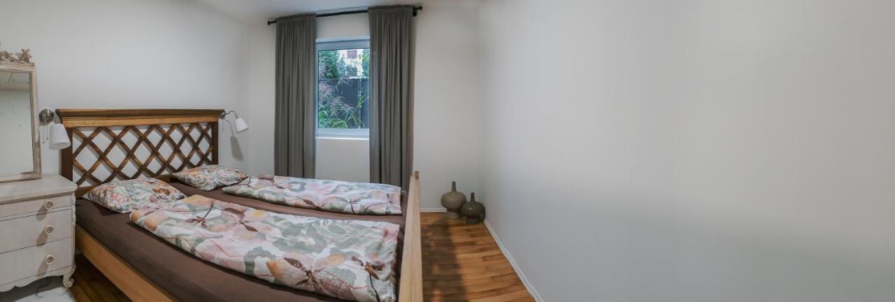 Garden Apartments Bled Bagian luar foto