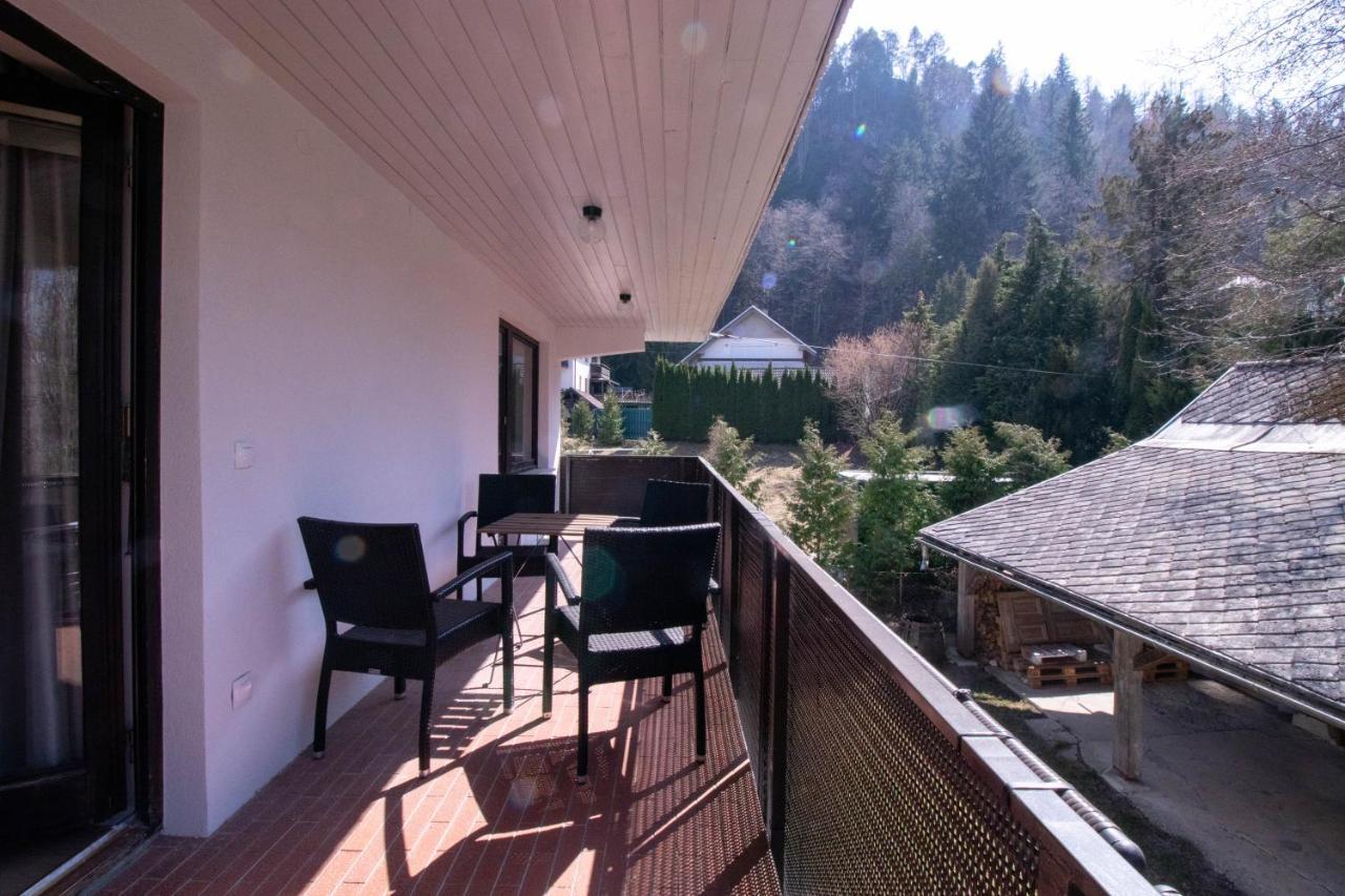 Garden Apartments Bled Bagian luar foto